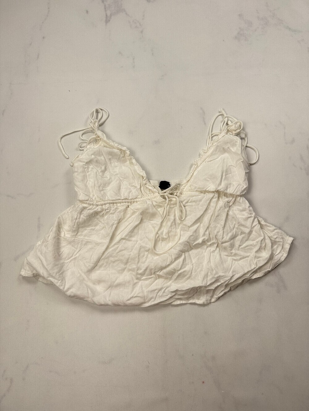 Wild Fable Camisole White 90s VTG Adjustable - Womens XS